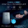 PHILIPS Air Purifier 24 Tatami Pollen Small Tabletop HEPA Filter Energy Saving App Controllable Disinfection Dust Collection Dust Virus Pet Hair Japan