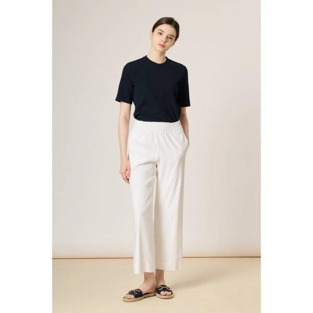 Bcbg Linen Banding Pants B4m3p310