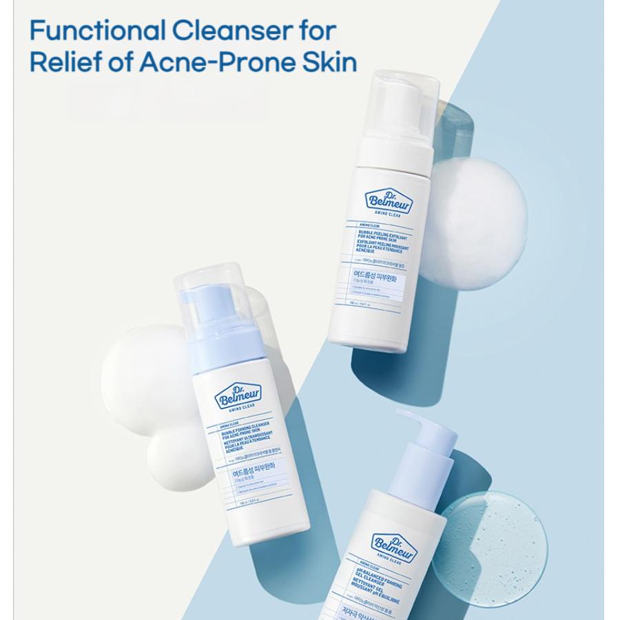 Dr. Belmeur Amino Clear Bubble Skummande Rengöring 150ml