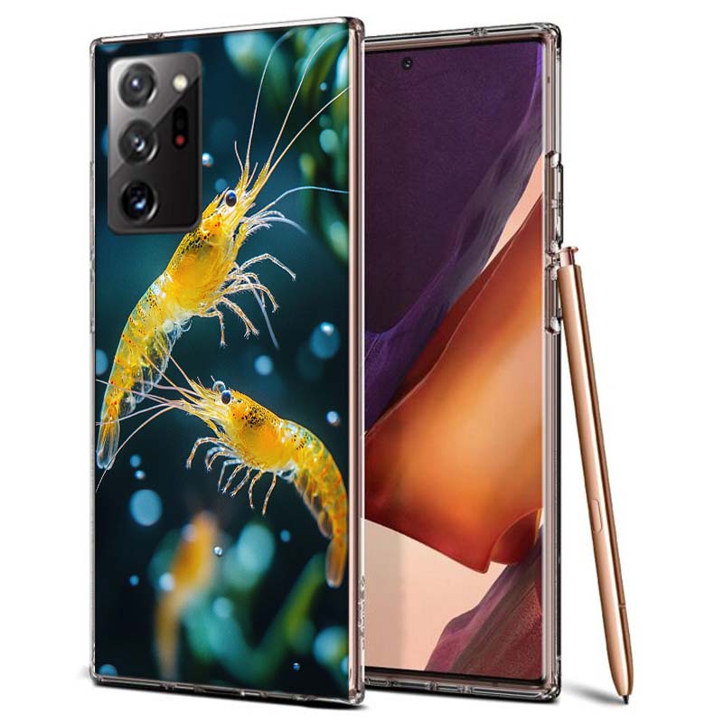 A Beautiful and Unique Look at a Common Shrimp Phone Case for Samsung A55 A35 A25 A15 A07 A05S A16 A17 A26 A36 A37 A56 A57 Galax