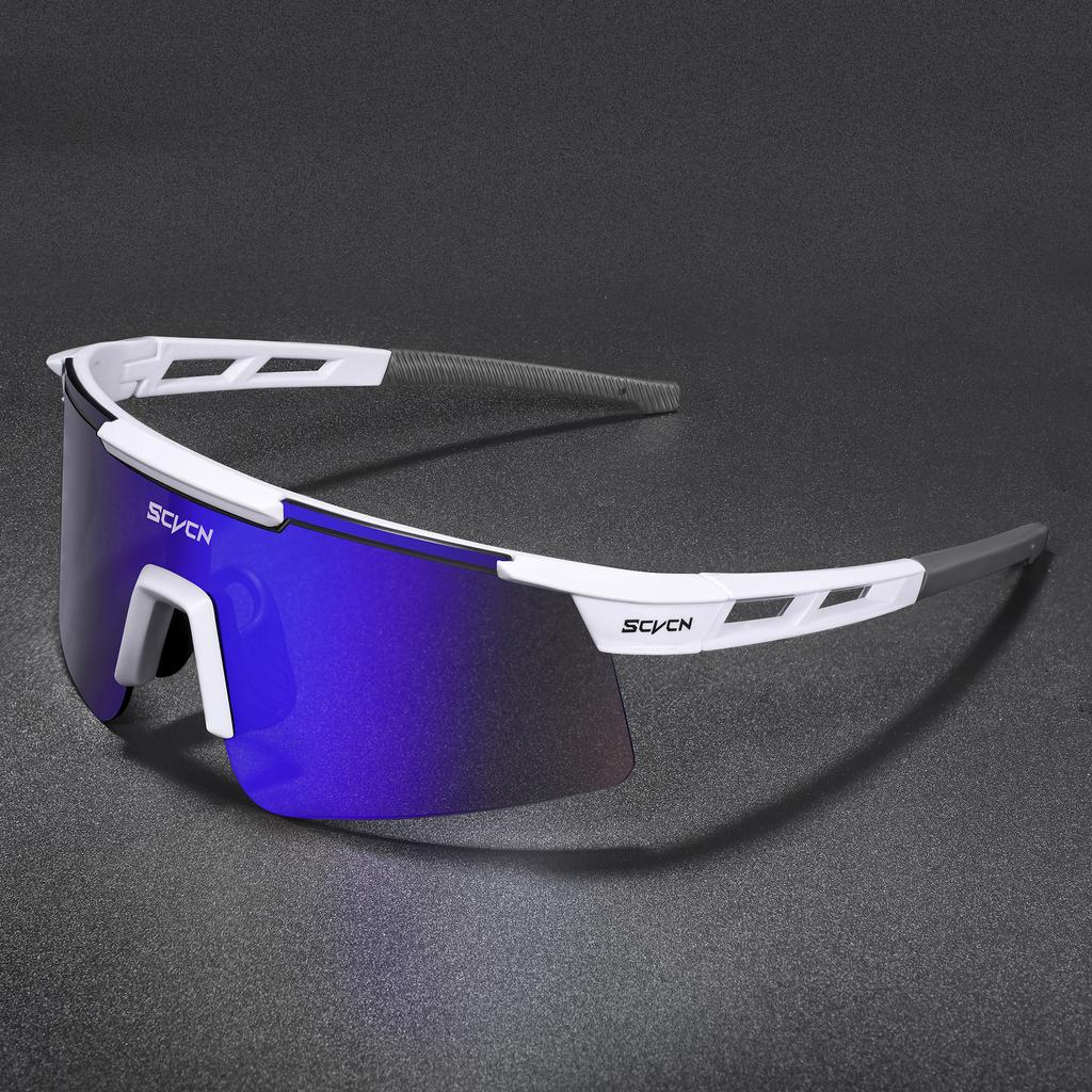 SCVCN UV400 Cycling Glasses Outdoor Hiking Drive Running Sunglasses Fashion Sports Glasses Men Women MTB Road Bike Sunglasses