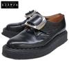 COMMEdesGARCONS HOMME PLUS xGEORGE COX [Guter Zustand/24AW] PN-K103 1549OVI Monk-Strap-Schuhe 9 schwarzGebraucht