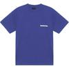 SS23 T Shirt Women's Blue Loose Fit 612965TLVB34388
