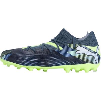 Future 7 Comfortable Versatile Low-Top Kids Soccer Shoes Kids Sneaker Deep-Blue 107946-03