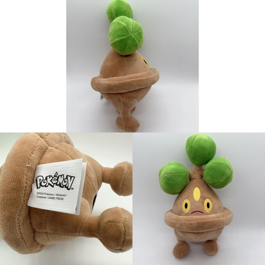 Pokemon Bonsly Plush Toy With Super Soft Short Plush For Kids And Collectors