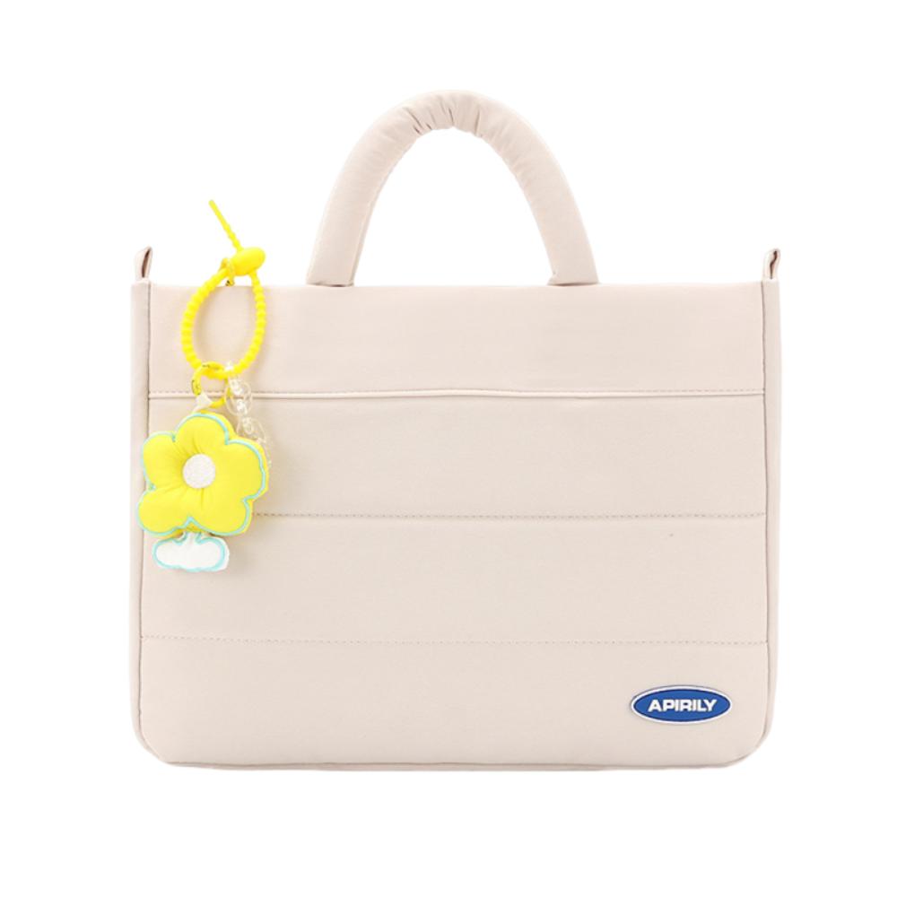 

Shockproof Laptop Sleeve Breathable Computer Storage Bag Fashion Tablet Carring Case Office S светло-желтого