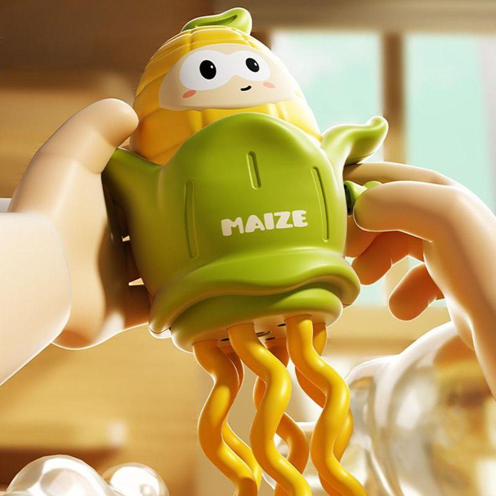 New Cartoon Dancing Corn Toy Mini Portable Electronic Pet Toys Moving Dancing Corn Gift Toddler Toys