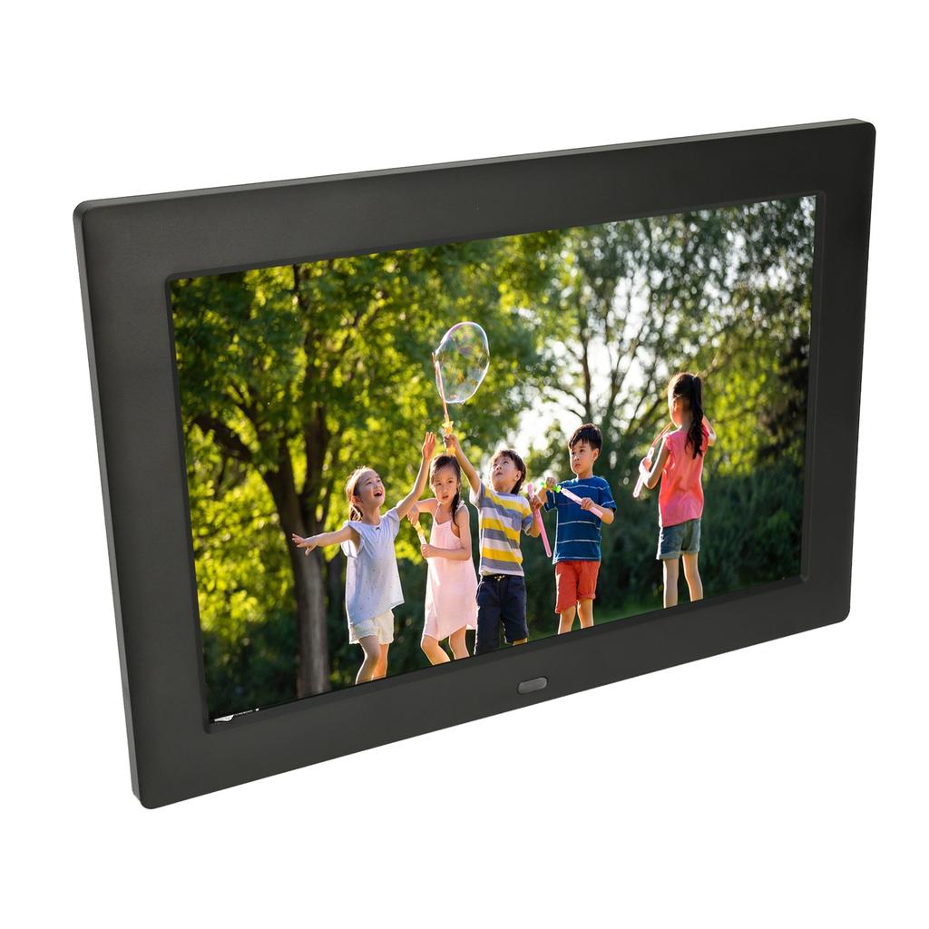12 Inch Digital Picture Frame HD IPS Screen Multifunction Electronic Photo Frame with Remote
