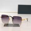 2025 Trendy Unisex Sunglasses with High-Quality Metal Frame - Model 4226