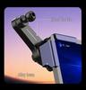 Longqi Car Phone Holder, One-Button Lock, Navigation Mount for New Energy Vehicle Console Screen.