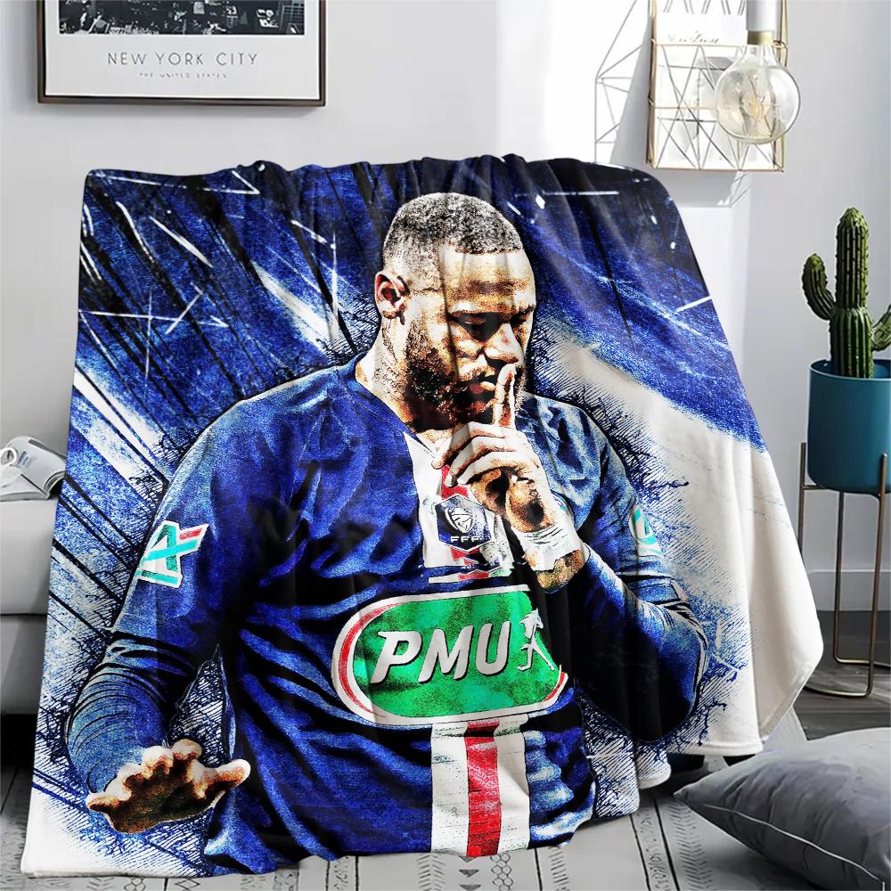 Neymar,pattern Flannel Blanket, High Quality Comfortable for All Seasons, Home Decor, Warmth and Comfort, Perfect for Gifts.