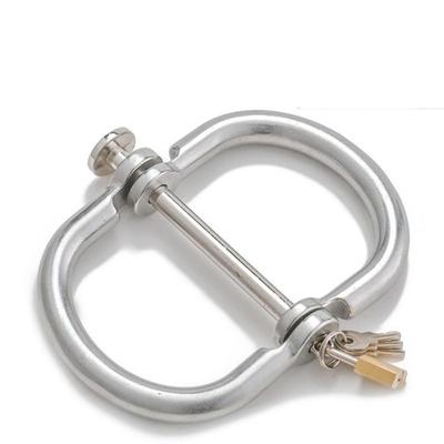 Stainless Steel Funny Lock Hand Bracelet Jewelry Accessories
