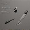 Multifunctional Folding Military Shovel: Outdoor Camping Entrenching Tool