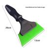 Trapezoidal Car Wash & Glass Cleaning Water Scraper Tool
