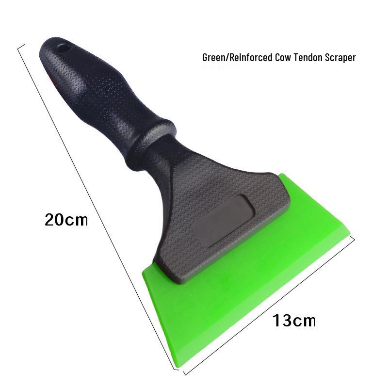 Trapezoidal Car Wash & Glass Cleaning Water Scraper Tool