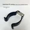 In-Stock Rubber-Coated Elastic Hose Clamp for Water Pipe and Lamp Tube with Spring Steel Clip