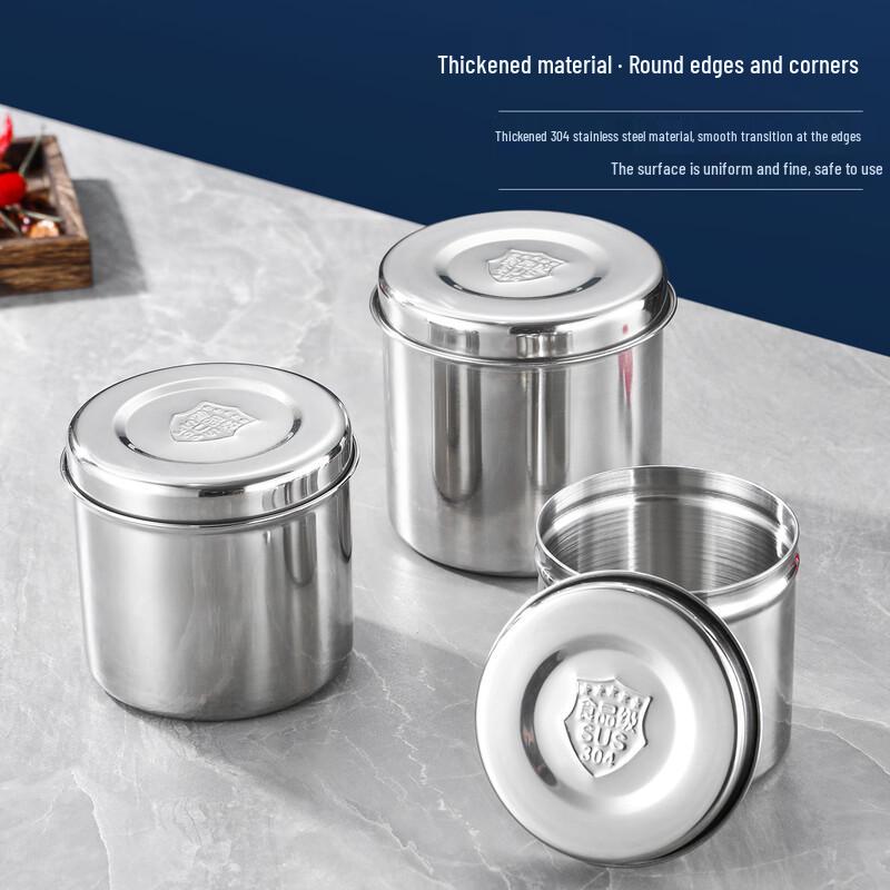 

304 Stainless Steel Food Sample Retention Box with Lid