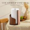 Solid Wood Tissue Holder for Restaurants & Coffee Shops
