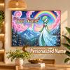 Gardevoir Custom Name Diamond Painting Personalized 5D Full Drill DIY Diamond Art Home Decor