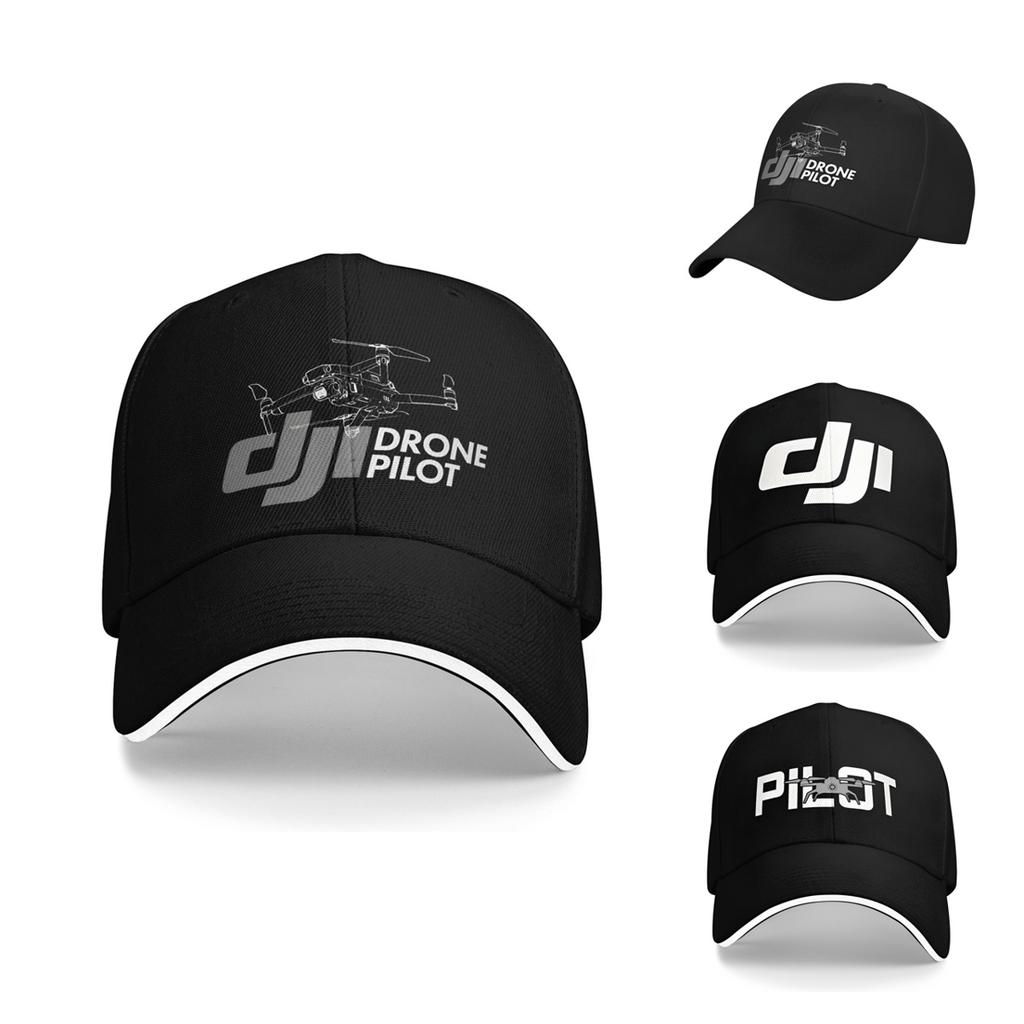 Baseball Cap Dji Drone Pilot Stuff Unisex Trucker Hat Caps Unique Formal All Seasons Travel Adjustable Snapback