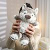 17cm Cute Cartoon Wolf Doll Boy Birthday Children's Day Gift Plush Toys Plushie Stuffed Toys Decoration Christmas Gifts