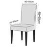 Multiple Styles Chair Covers Wedding Chair Cover Chairs for Kitchen Home Chairs Dining Room Chairs Wedding with Backrest