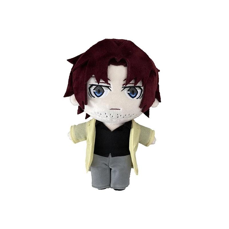 

Новая 20-сантиметровая плюшевая кукла Эдгара Аллана По Оды Сакуноскэ, аниме косплей, мягкие плюшевые игрушки, подарок для фанатов на Рождество, день рождения 20cm