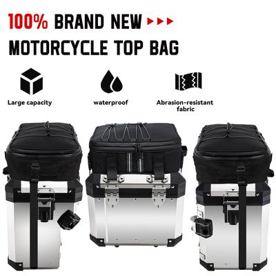 Motorcycle Saddlebag Top Bags For BMW R1250GS R1200GS R 1250GS LC ADV Top Box Side Case Panniers Bag Luggage Bags