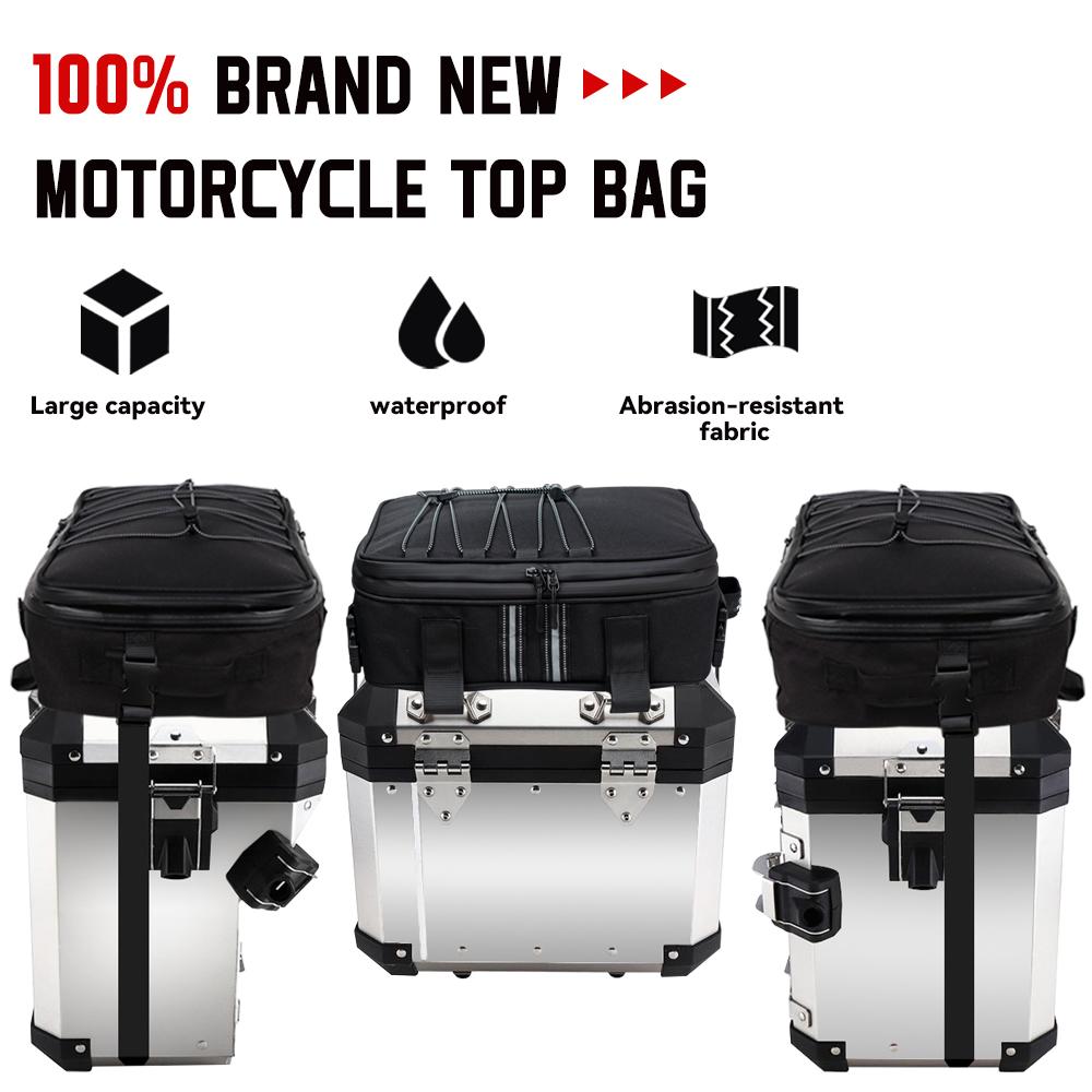 Saddlebag Top Bag For BMW R1250GS ADV R1200GS R 1250 GS LC Adventure Motorcycle Side Case Panniers Luggage Bag