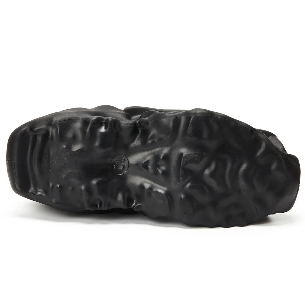 New Round Toe High Top Large Waterproof Platform Thick Sole Men Boots Gothic Platform Mid Calf Sneakers Man Moto Biker