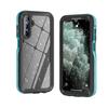Samsung A54/A12/A35 5G Red Pepper Waterproof, Drop-Proof Transparent Phone Case