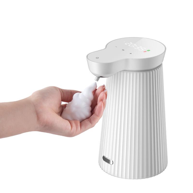 Cross-Border Automatic Smart Foam Soap Dispenser with USB Charging