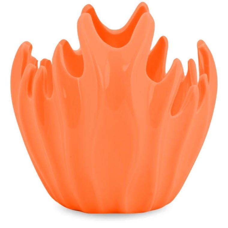 Orange Decorative Coral Bowl