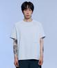 OFFGRID Breezex Aerocool Cutout Short Sleeve T-Shirt - Light Gray