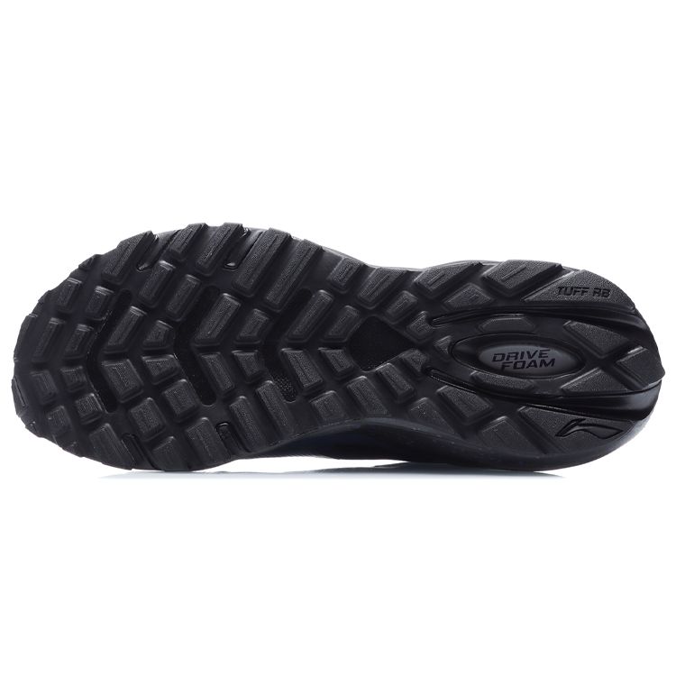Li Ning Protective Cloud Synthetic Leather Fabric Shock Absorbing Non-Slip Wear-Resistant Lightweight Breathable Low-Top Running Shoes ARHR079-2