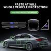 Car Sticker 2025 Hot New 4pc Car Door Edge Door Handle Door Corner Protection Film Sticker For Ford Mustang Kuga Fiesta Mondeo E