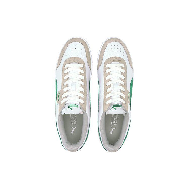 Puma Court Legend Low White Amazon Green Unisex Sneakers Grey-Violet 371931-06