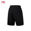 Li-Ning Men's Quick-Dry Round Neck T-Shirt & Shorts Fitness Set AWBW085