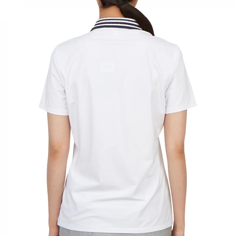 Galleria G Fore Golfwear Women S Collar ShorT Sleeve T ShirT G4lS23k866 Sno