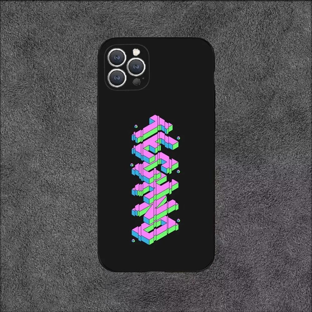 

Чехол для телефона Techno Music для iPhone 16,15,14,13,12,11,Plus,Pro Max,XS,X,XR,SE,Mini,8,7 Мягкий силиконовый черный чехол iPhone16