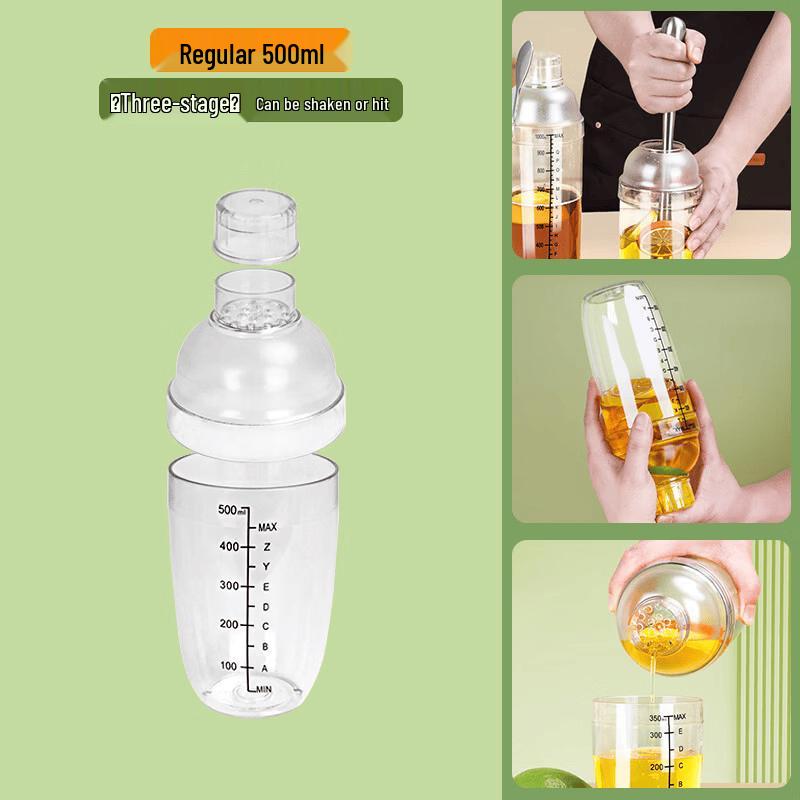 Baijie Cocktail Shaker and Bartending Set