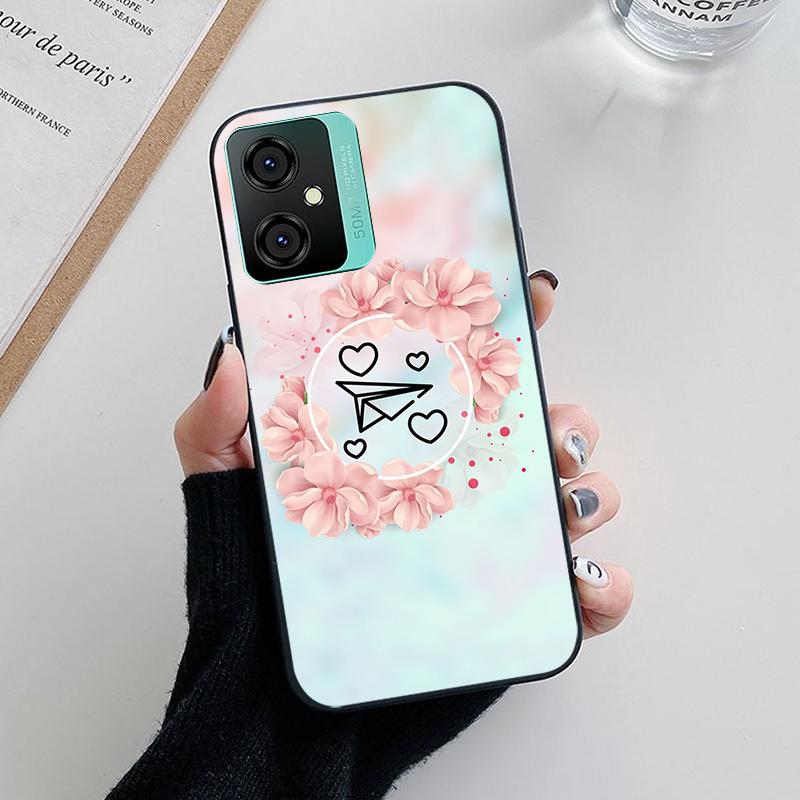 

For Blackview Oscal C70 Case Fashion Soft Silicone Back Cases for Blackview Tiger 10 Oscal C60 C80 Phone Cover etui Fundas Cute -Blackview Oscal C80