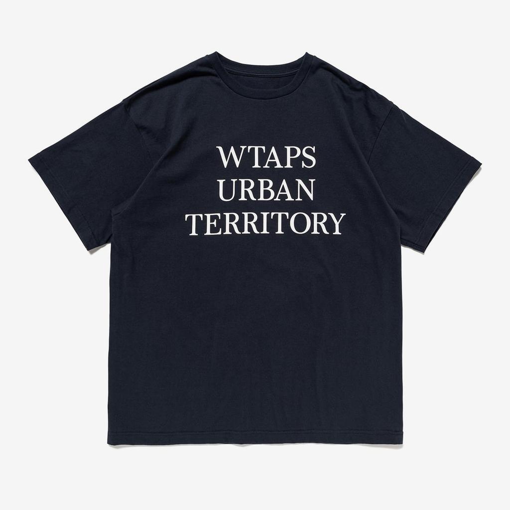 Y2K New Japanese Trend Hot Sale WTAPS INGREDIENTS WUT WTVUA Letter Print Men's Short Sleeve Sports Casual Top Harajuku