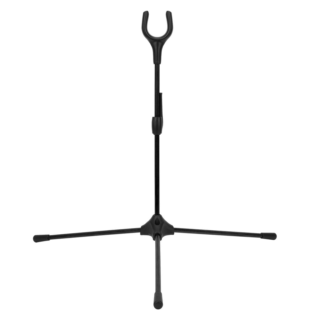 Folding Recurve Bow Stand Holder Archery Straight Bow   for Hunting Outdoor Sports