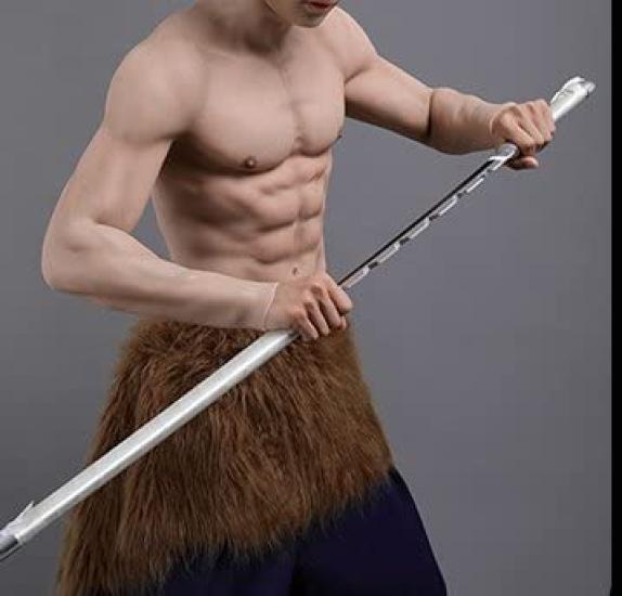 Supicos HUWAHUWA Muscle Suit with 4 Colors 2 Long Short Handsome Silicone Muscle Macho Fake Fake Cosplay Costume Long Sleeves L Zipper, & Sizes, &