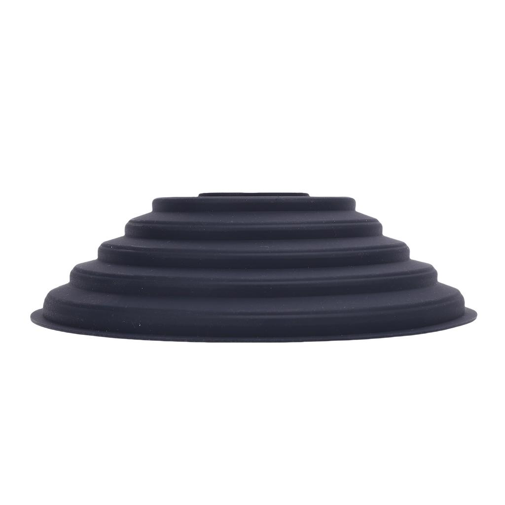 Camera Lens Hood Anti Reflection Foldable Silicone Lens Hood for 50 To 70MM SLR Camera Lens