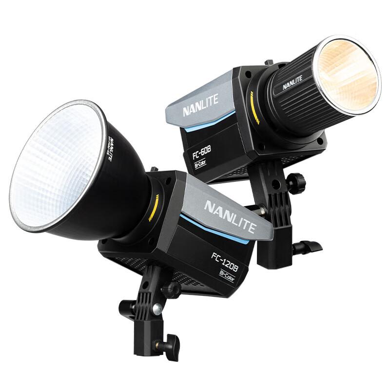 NANLITE FC-60B/FC-120B Портативный светодиодный заполняющий свет с двойной цветовой температурой