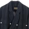 Y's 80s Made in Japan Vintage double Jacket black Youji Yamamoto Women Used