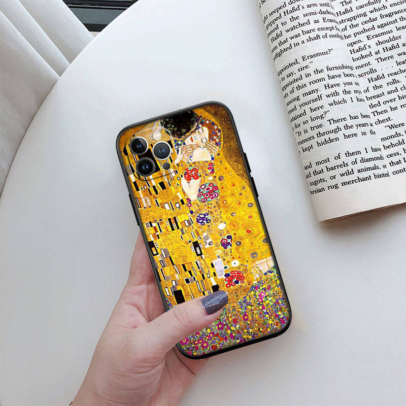 MH67 Gustav Klimt Shell for Samsung Note 20 10 S25 Plus Ultra Lite FE A51 A52 A53 A71 A72 A73 M20 M30 M21 M31 M51 A11 A70 A56 A26