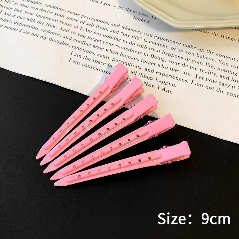 20Pcs Professional Ladies Salon Fixed Hair No Bend Hair Clip Hair Accessory Makeup No Crease Hair Clips Hairdresser Styling Tool